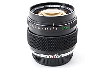 【中古】OLYMPUS オリンパス OM-SYSTEM G.ZUIKO AUTO-S 55粍 F1.2