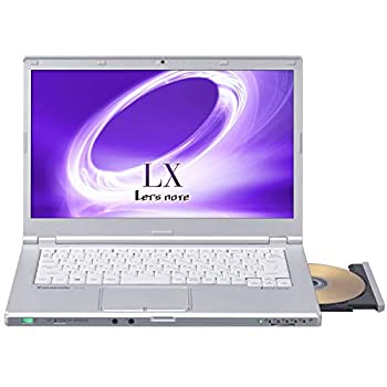 【中古】パナソニック CF-LX5PDGVS レッツ万覚え帳 CF-LX5