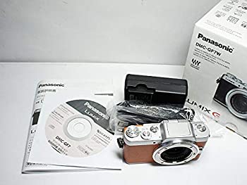 【中古】Panasonic 鏡鑑受け答え一眼写真機 DMC-GF7 上半身のみ 赤銅色 DMC-GF7-T [並行輸入品]
