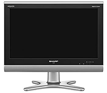 【中古】シャープ AQUOS 20V型 ハイビジョン LC-20E5｜IINEX