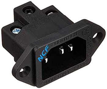【中古】FURUTECH ADL NCFシリーズ IECインレット ロジウムメッキ処理 FI06NCF-R