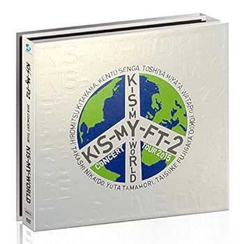 【中古】(非常に良い)Kis-My-Ft2 - 2015 Concert Tour Kis-My-World (4DVDS) [Japan LTD DVD] AVBD-92234