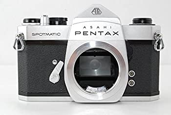【中古】(人並み外れたに好いたらしい)PENTAX ペンタックス ASAHI SPOTMATIC SP 上半身 しろがね色