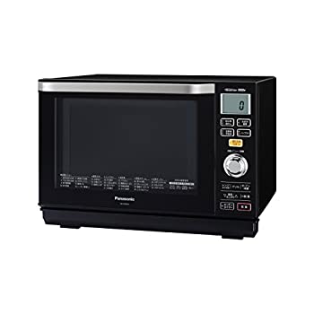 【中古】(非常に良い)パナソニック オーブンレンジ エレック 26L ヘルツフリー ブラック NE-MS263-K｜IINEX