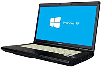 【中古】(人並み外れたに似つかわしい) 富士通(FUJITSU) LIFEBOOK A561／D FMVNA5NE ／ Core i5 2520M(2.5GHz) ／ HDD:250GB ／ 15.6in ／ 黒いこと