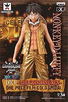 【中古】ワンピース GRANDLINE MEN GOLD SPECIAL ルフィ