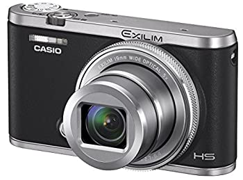 【中古】CASIO デジタル写真機 EXILIM EX-ZR4000BK 超広角19粍 アニメーション画像を作れる「ワイドビューフォト」 EXZR4000 黒いこと