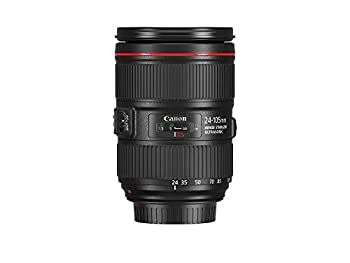 【中古】(非常に良い)Canon 標準ズームレンズ EF24-105mm F4L IS II USM