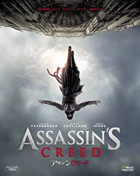 【中古】(非常に良い)アサシン クリード 2枚組ブルーレイ＆DVD(初回生産限定) [Blu-ray]