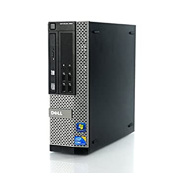 【中古】中古パソコン デスクトップ DELL OptiPlex 990 SFF CPU:Core i5-2400 プロセッサー 3.10GHz メモリ:8GB HDD:1TB DVD-ROMドライブ搭載 Windows10|IINEX