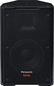 【中古】(非常に良い)パナソニック パナソニック RAMSA Auditorium Series 202ウェイスピーカー ブラック (1本) WS-AR080-K｜IINEX