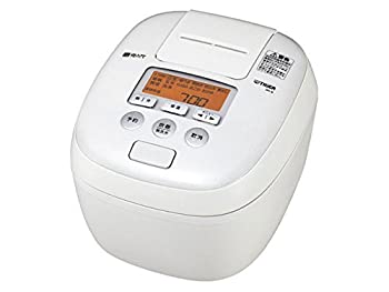 【中古】(非常に良い)タイガー 圧力IH炊飯ジャー（5.5合炊き） ホワイトTIGER 炊きたて JPC-B100-W