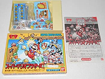【中古】(人並み外れたに好いたらしい)スーパーマリオブラザーズゲーム パーティジョイ バンダイ