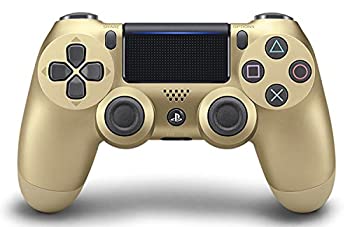 【中古】(人並み外れたに好いたらしい)無線電話制御装置 (DUALSHOCK 4) ゴールド (CUH-ZCT2J14) 【製造業者生み出すこと為し終わる】