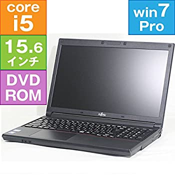 【中古】(非常に良い)【良品中古】 富士通 LIFEBOOK A573／G [FMVA03004] (Core i5 3340M 2.7GHz／ 4GB／ 320GB／ Win7Pro64Bit)