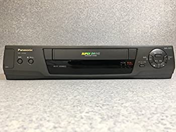 【中古】(非常に良い)Panasonic パナソニック NV-H100 ビデオカセットレコーダー H ブラック|IINEX