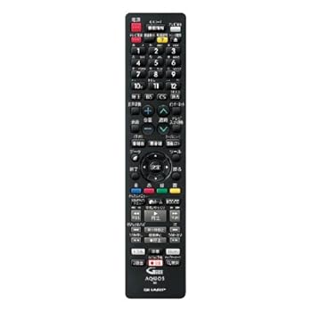 【中古】シャープ[SHARP] オプション・消耗品 【0046380273】 ブルーレイディスクレコーダー用 リモコン（BD-NT3000/NT2000/NT1000/NW2000/NW1000/NW