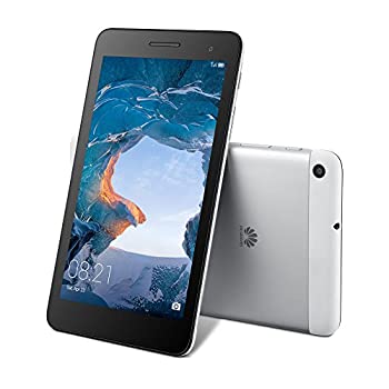 【中古】(非常に良い)Huawei 7インチ タブレット MediaPad T1 7.0 シルバー ※LTEモデル RAM 1G/ROM 8G【日本正規代理店品】|IINEX