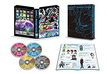 【中古】(非常に良い)デジモンユニバース アプリモンスターズ DVD-BOX3