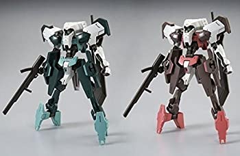 【中古】(人並み外れたに好いたらしい)バンダイ ＨＧ 画策陸軍軍人火器防波堤 鉄血のオルフェンズ 1／144 ユーゴー ツイン仕掛ける