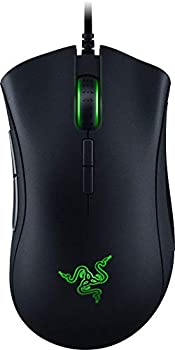 【中古】(人並み外れたに好いたらしい)Razer DeathAdder Elite エルゴノミック ゲーミングマウスRZ01-02010100-R3A1
