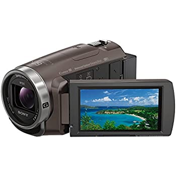 【中古】ソニー SONY テレビカメラ Handycam 光学30倍 内蔵記憶装置64GB ブロンズ赤銅色 HDR-PJ680 TI