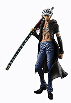 【中古】(非常に良い)Portrait.Of.Pirates ワンピース Sailing Again トラファルガー・ロー Ver.2(アンコール再販) 約240mm PVC&ABS製 塗装済み完成品フィギュア