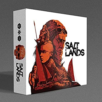 【中古】(非常に良い)Saltlands: The Board Game