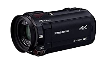【中古】(非常に良い)パナソニック 4K ビデオカメラ VX985M 64GB あとから補正 ブラック HC-VX985M-K|IINEX