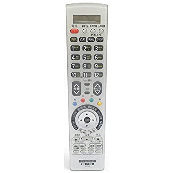 【中古】(人並み外れたに好いたらしい)日立 純然たるテレビ受像機用遠隔操作 C-RN5 【部分品電話番号：W50P-H10000-004】