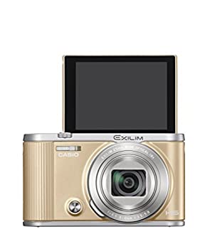 【中古】(人並み外れたに似つかわしい)CASIO デジタル写真機 EXILIM EX-ZR1800GD 自分自身撮り・みんな撮りが飾り気の無い シャッターを押すだけでキレイに撮れる