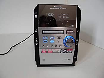 【中古】(人並み外れたに好いたらしい)Panasonic パナソニック SA-PM700MD-K 黒いこと MDステレオ取り合わせ SC-PM700MD-Kの真っただ中社会的単位 (CD／MD／テープ／チューナーコンポ)