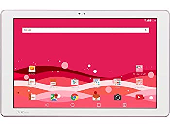 【中古】(非常に良い)au タブレット Qua tab PZ [ピンク] LGT32