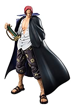 【中古】ヴァリアブルアクションヒーローズ ONE PIECE 赤髪のシャンクス 約190mm PVC&ABS&POM製 塗装済み可動フィギュア