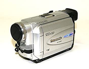 【中古】Panasonic パナソニック NV-DS88K 液晶デジタルテレビカメラ ミニDVテープ
