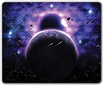 【中古】Ancient Starゲームマウスパッドby Inkedゲーム／ノンスリップ、ゴム、プロフェッショナルマウスマットの滑らかな表面。PCゲームゲームします。Yo
