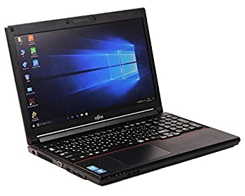 【中古】【無線電話ローカルエリアネットワーク子機仕掛ける★Kingsoft製Office属する★中古万覚え帳マイコン】富士通 LIFEBOOK A574／H Windows10 15.6in広々とした Core i5 4300M 2.60GHz