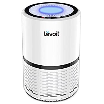 【中古】LeVoit空気清浄機Filtration with True HEPAフィルタ、コンパクト臭気Allergenエリミネータークリーナー喫煙者のホーム、ペット、料理、lv-h132