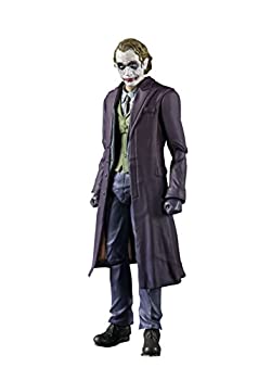 【中古】S.H.フィギュアーツ バットマン(ダークナイト) ジョーカー(The Dark Knight) 約155mm ABS&PVC製 塗装済み可動フィギュア