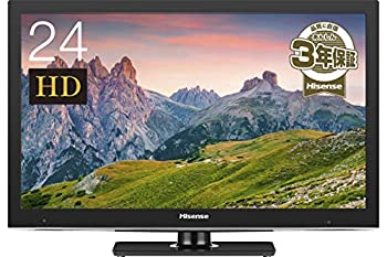 【中古】(非常に良い)ハイセンス 24V型 液晶 テレビ HJ24K3120 ハイビジョン 外付けHDD裏番組録画対応