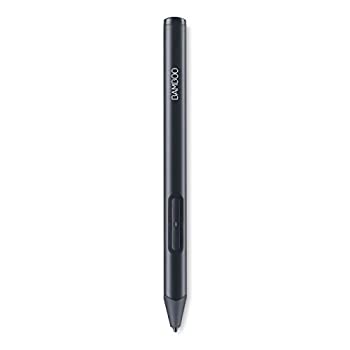 【中古】(非常に良い)ワコム スタイラスペン Bamboo Sketch 筆圧対応 iPad iPhone 対応 ペン入力デバイス USB充電方式 ブラック CS610PK