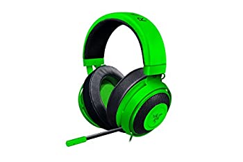 【中古】Razer Kraken Pro V2 Green Oval ステレオ ゲーミングヘッドセットRZ04-02050600-R3M1