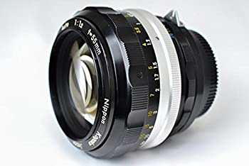 【中古】ニコン NIKKOR-S Auto 55粍 ｆ1.2