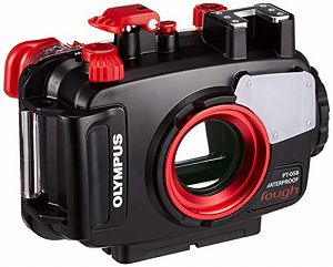 【中古】OLYMPUS TG-5用 雨合羽プロテクター PT-058