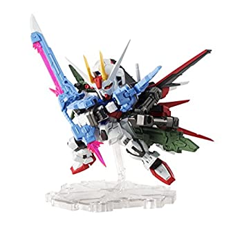 【中古】(非常に良い)NXEDGE STYLE ネクスエッジスタイル [MS UNIT] パーフェクトストライクガンダム 約100mm PVC&ABS製 塗装済み可動フィギュア｜IINEX