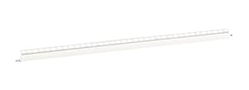【中古】Panasonic LED ベーシックラインライト 天井壁直付型 電球色 LSEB9038LE1