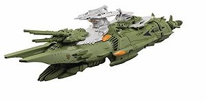 【中古】コスモフリートスペシャル 宇宙戦艦ヤマト2202 メダルーサ級殲滅型重戦艦 約190mm ABS製 塗装済み完成品フィギュア