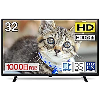 【中古】テレビ 32型 液晶テレビ メーカー 32インチ 32V 地上・BS・110度CSデジタル 外付けHDD録画機能 HDMI2系統 VAパネル マクスゼン MAXZEN J32SK03 26,840円