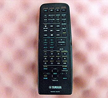 【中古】Yamaha rav300オーディオ／ビデオ受信機リモートコントロールwa220300