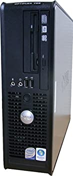 【中古】中古パソコン デスクトップ DELL OptiPlex 755 SFF Core2Duo E8400 3.00GHz 2GBメモリ 250GB Sマルチ XP Pro 搭載 リカバリーディスク付属